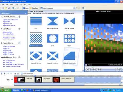Learn how to use Windows Movie Maker and a pro - YouTube