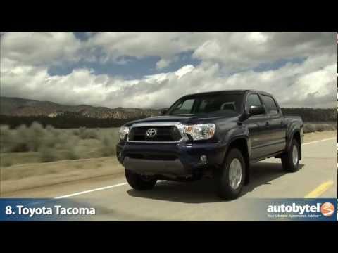 Top 10 Trucks Video Review - Autobytel's Best Pickup Trucks in America