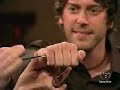 Banachek bending Silverware on Unscrewed Banachek bending Silverware on Unscrewed