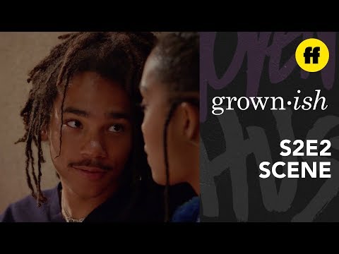 grown-ish Season 2, Episode 2 | Luca Says "I Love You" | Freeform