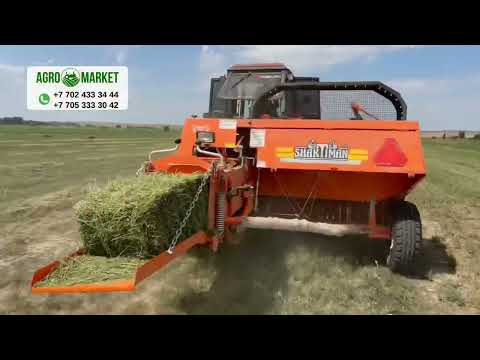 Пресс подборщик Шахтиман Индия SHAKTIMAN SBM UK 165 - фото 3 - id-p111262243