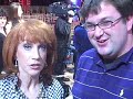 Kathy Griffin at Dancing With the Stars!!