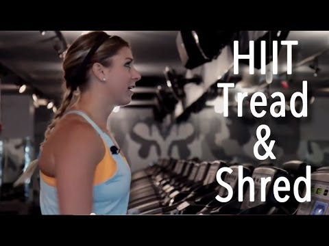Barry's Inspired HIIT Treadmill Workout
