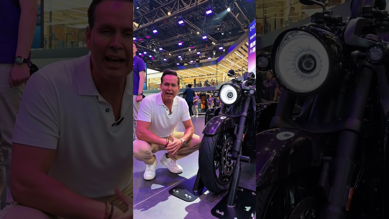 SOUO S2000: A Moto V8 do Beijing Auto Show 2026