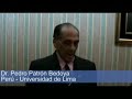 II Jornadas de Derecho Inform�tico - Entrevista al Dr. Pedro Patr�n Bedoya - Per�