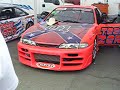 Nissan Silvia accellerate....