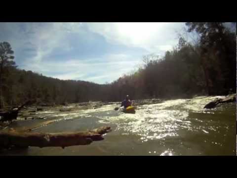 Kayaking Sweetwater Creek - Lithia Springs, GA