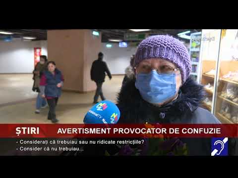Avertisment provocator de confuzie