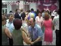 He doesnt like the way she dances.