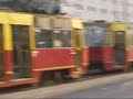 Sznurek tramwajów 105Na przez awari? 13N Sznurek tramwajów 105Na przez awari? 13N