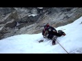 Manu Córdoba con las botas STETIND Boreal 