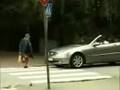 Granny and the air bag