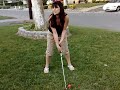 What a Swinger She Is!!