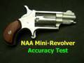 NAA Mini Revolver Accuracy Test