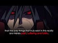 Wake Up To Reality Madara Quote Full