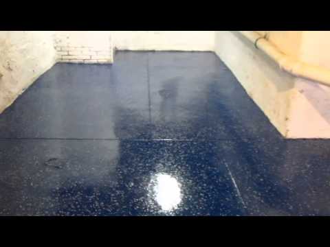 how to paint a basement floor