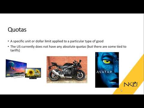 Global Marketing: Elements of Protectionism