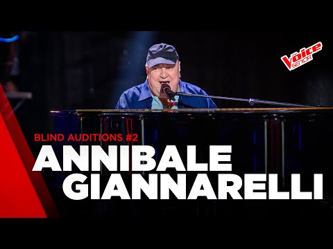 Annibale Giannarelli - “Just the way you are” | Blind Auditions #2|The Voice Senior Italy|Stagione 2