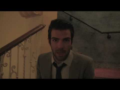AnyoneButMeWebSeries - Zachary Quinto comes clean about his new addiction to