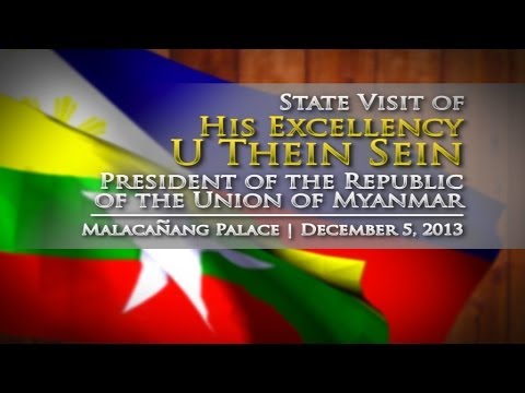 union - Malacañang Palace 5 December 2013.
