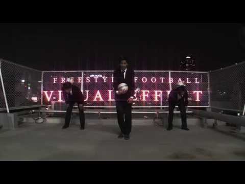 RAPAZ×RIBIA【FREESTYLE FOOTBALL “VISUAL EFFECT”】