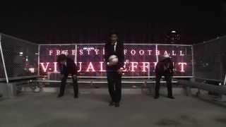 RAPAZ×RIBIA【FREESTYLE FOOTBALL “VISUAL EFFECT”】