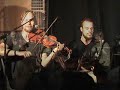 nyckelharpa played by david with pelle on banjo & fiddle and billy on guitar recorded at edinburgh festival fringe 2007