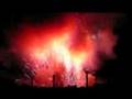 PL花火2007フィナーレ:有料観覧席から:1分で8000発スターマイン (PL Fireworks)