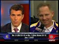 Les Miles on Announcement of LSU in BCS Bowl