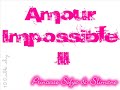 amour impossible