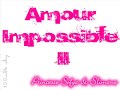amour impossible