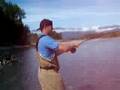 Skeena River Guided Steelhead Fly Fishing