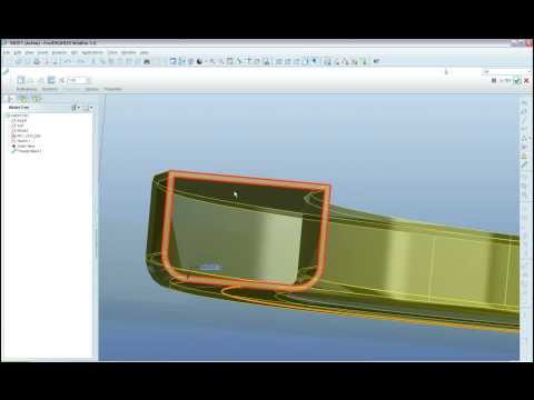 how to make flexible belt in pro e