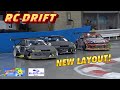 【RC DRIFT】レジャーランド春日部 新レイアウト 2025/12/13【ラジドリ】