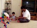 Playtime with Daddy