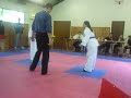 Destiny Bradshaw Budo Kyokushin Australia Tournament 2009 U/12 Champion.