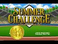 dos classic - summer challenge (1992).