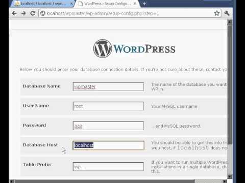 Easy Way To Install Wordpress