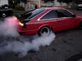 burnout  200sx