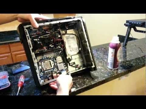 how to properly clean your gaming computer