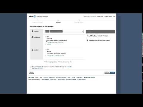 how to advertise on linkedin
