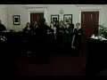 Icelandic choir at the (old) Gateshead Town Hall