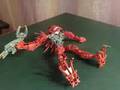 The BIONICLE FIGHTERS 2 -KONGU vs HAKANN-