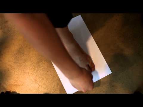 how to measure foot size