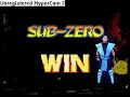 M.U.G.E.N Sub zero survivor