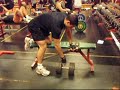 Tisdagspass med Gym Rygg Axlar sen Sprint Släde In and Outs