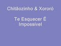 Chitãozinho & Xororó - Te Esquecer É Impossível Chitãozinho & Xororó - Te Esquecer É Impossível