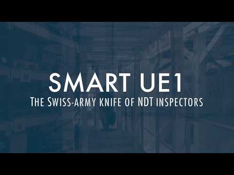 Ultrasonic and Eddy Current Instrument | TESTIA Smart UE1 UT & EC