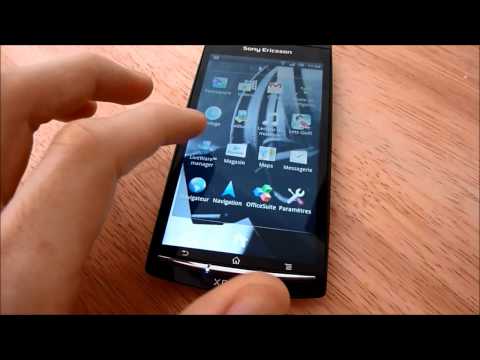 Xperia Arc Le test Android France Android France 0 Xperia Arc Le test Android France Android France