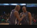 shaq vs lebron and dwight howard (dance in allstar weekend)